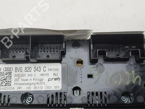 Climate control AUDI A3 (8V1, 8VK) 2.0 TDI | BP37423836I5 - Image 3