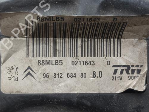 Servo brake CITROËN BERLINGO MULTISPACE (B9) 1.6 BlueHDi 120 | BP36036878M42 - Image 3