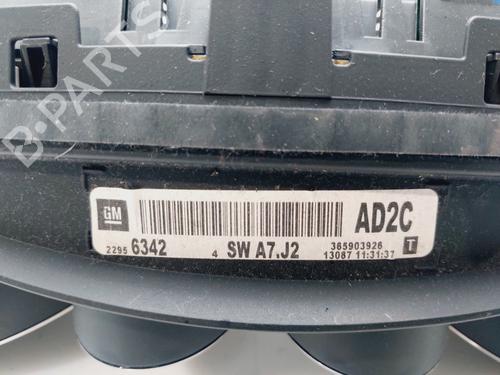 Instrument cluster OPEL INSIGNIA A Sports Tourer (G09) 2.0 CDTI (35) | BP21776766C47 