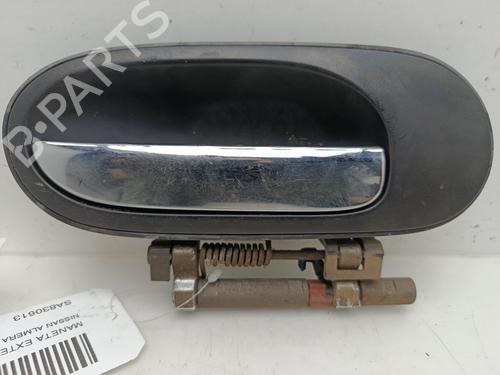 Used Front right exterior door handle NISSAN ALMERA II (N16) 2.2 dCi (112 hp) 32126881