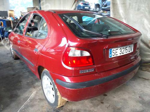 Left taillight RENAULT MEGANE I (BA0/1_) 1.4 16V (BA0D, BA1H, BA0W, BA10) | BP6449587C34 