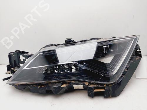 Used Left headlight Left headlight SEAT LEON (5F1) [2012-2021] 24478615 24478615