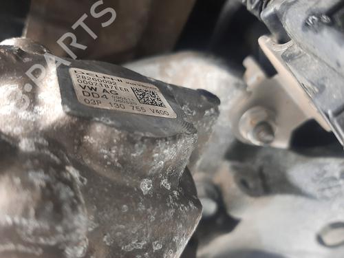 Engine VW POLO V (6R1, 6C1) | BP32411203M1