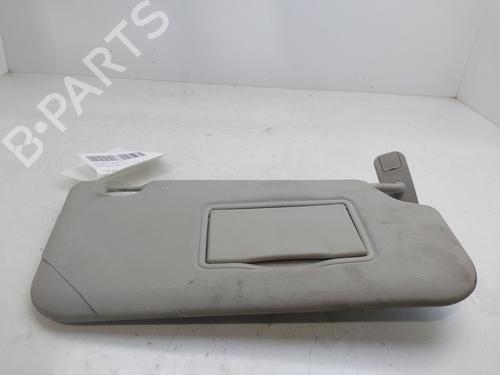 Used Right sun visor FORD FIESTA VI (CB1, CCN) [2008-2017]  24800619