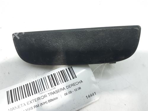 Klamka zewnętrzna drzwi tylnych prawych SUZUKI IGNIS II (MH) 1.3 DDiS (RM413D) 8281083E005PK |