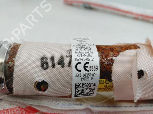 Right curtain airbag JAGUAR E-PACE (X540)  | BP29531395C12 