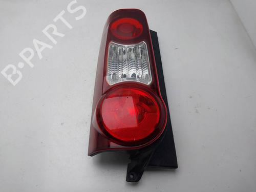 Used Left taillight Left taillight CITROËN BERLINGO MULTISPACE (B9) 1.6 HDi 75 16V (75 hp) 40062339 40062339