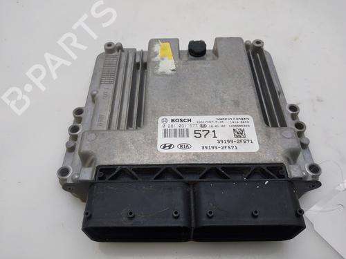 Used Engine control unit (ECU) HYUNDAI TUCSON (TL, TLE) 1.7 CRDi (116 hp) 17531397
