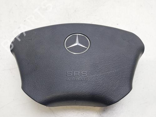 Used Driver airbag MERCEDES-BENZ M-CLASS (W163) ML 400 CDI (163.128) (250 hp) 18037376