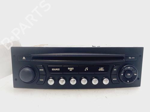 Used Radio PEUGEOT 207 SW (WK_) [2007-2013]  27877180