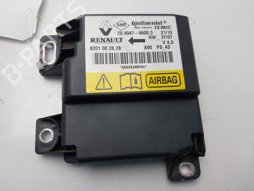 Used ECU airbags ECU airbags DACIA SANDERO [2008-2026] 33949620 33949620