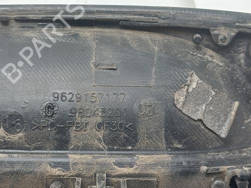 Klamka zewnętrzna drzwi przednich lewych PEUGEOT 607 (9D, 9U) | BP30939788C128