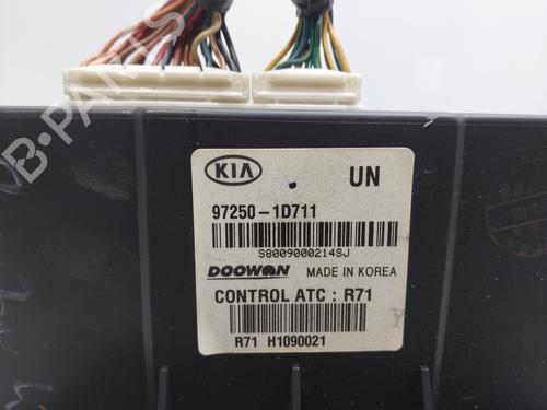 Climate control KIA CARENS III MPV (UN) 2.0 CRDi 140 | BP17131763I5 