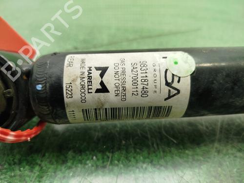 Left rear shock absorber PEUGEOT 208 II (UB_, UP_, UW_, UJ_)  | BP28292738M18 