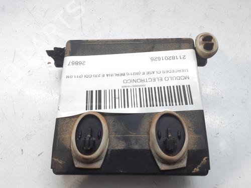 Electronic module MERCEDES-BENZ E-CLASS (W211) E 270 CDI (211.016) | BP9857571M83 