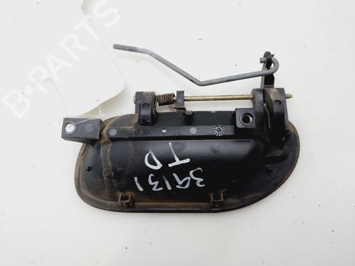 Rear right exterior door handle VOLVO V40 Estate (645) 1.8 i | BP28325856C130 
