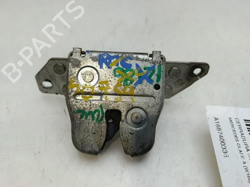 Used Tailgate lock MERCEDES-BENZ A-CLASS (W168) A 170 CDI (168.009, 168.109) (95 hp) 31965749