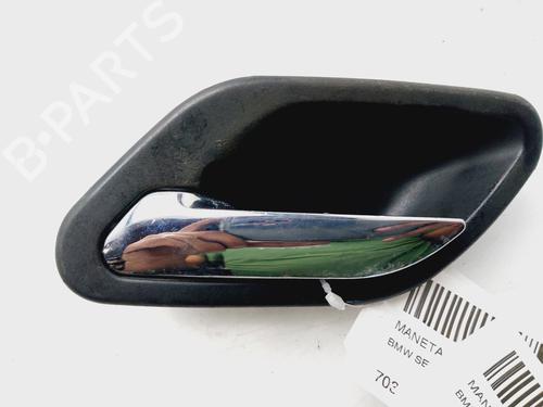 Used Front left interior door handle BMW 5 (E39) 525 d (163 hp) 19532336