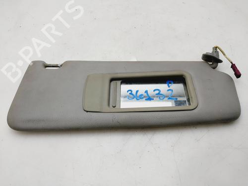 Used Right sun visor BMW 3 (E90) 318 d (122 hp) 24922714
