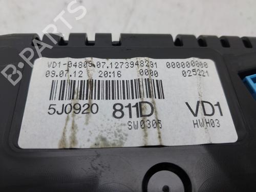 Instrument cluster SKODA FABIA II (542)  | BP28515957C47
