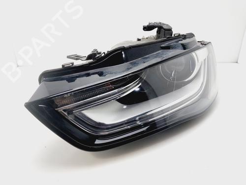 Used Left headlight AUDI A4 B8 (8K2) [2007-2017]  30901185