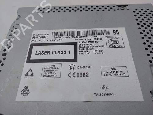 Electronic module NISSAN QASHQAI II SUV (J11, J11_) 1.5 dCi | BP17446759M83 
