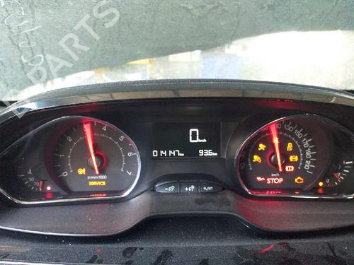 Used Instrument cluster PEUGEOT 208 I (CA_, CC_) 1.2 VTI 82 (82 hp) 6554775