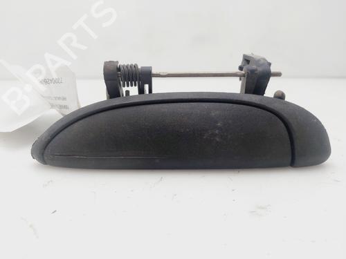 Türgriff hinten links außen für RENAULT CLIO II (BB_, CB_) 1.2 (BB0A, BB0F, BB10, BB1K, BB28, BB2D, BB2H, CB0A,... (58 hp) 28575952