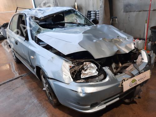 Rear left lock HYUNDAI ACCENT II (LC) 1.3 | BP8727597C100 