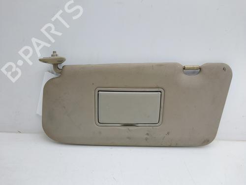 Pare-soleil gauche Pare-soleil gauche NISSAN X-TRAIL I (T30) [2001-2013] 36386937 36386937