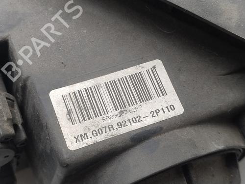 Right headlight KIA SORENTO II (XM)  | BP29456392C29 