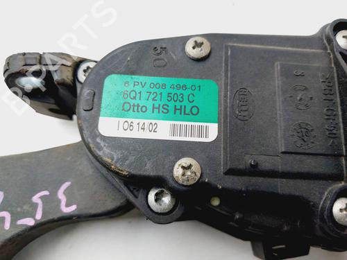 Pedal SKODA FABIA I (6Y2)  | BP19705058I4 