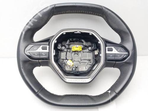 Used Steering wheel Steering wheel PEUGEOT 208 II (UB_, UP_, UW_, UJ_) [2019-2026] 39881465 39881465