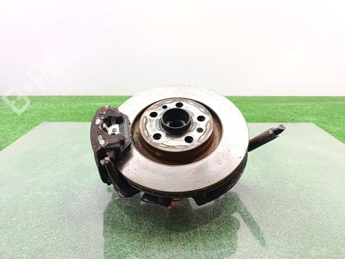 Used Left front steering knuckle SKODA OCTAVIA I Combi (1U5) 1.9 TDI (90 hp) 29303385