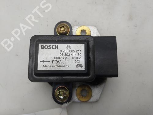 Used Electronic module Electronic module PEUGEOT 607 (9D, 9U) 2.2 HDi (133 hp) 36297906 36297906