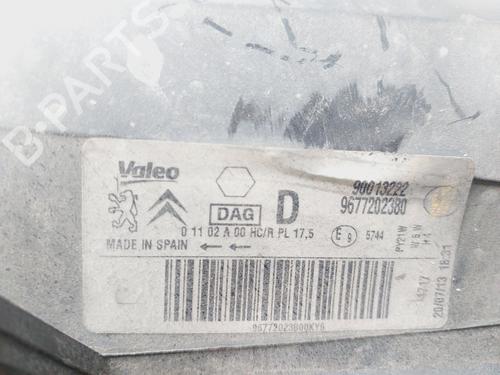 Right headlight PEUGEOT PARTNER Tepee  | BP29464016C29 