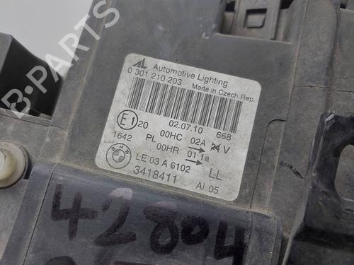 Left headlight BMW X3 (E83) 3.0 d | BP38604884C28 - Image 5