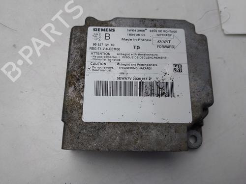 Used ECU airbags ECU airbags PEUGEOT 307 (3A/C) 2.0 HDi 90 (90 hp) 34390256 34390256