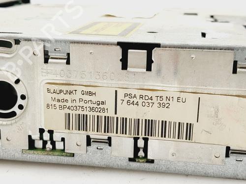 Radio PEUGEOT 307 (3A/C) 1.6 HDi | BP27090888E6 