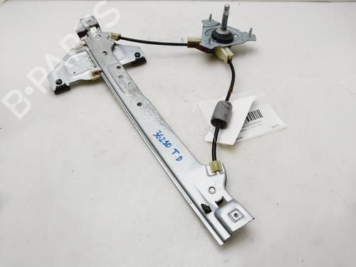 Rear right window mechanism CITROËN C3 II (SC_) 1.6 BlueHDi 75 | BP31265730C25