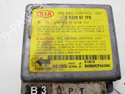 ECU airbags KIA RIO I Hatchback (DC) 1.5 16V | BP19263142M53 