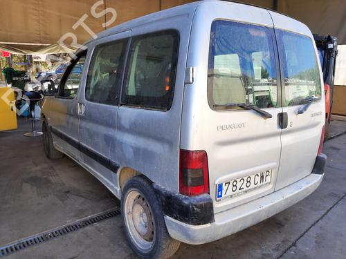 Mirror switch PEUGEOT PARTNER MPV (5_, G_) 2.0 HDI | BP12408231I25 