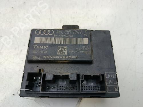 Used Comfort control module AUDI A6 C6 (4F2) 2.4 (177 hp) 31377470