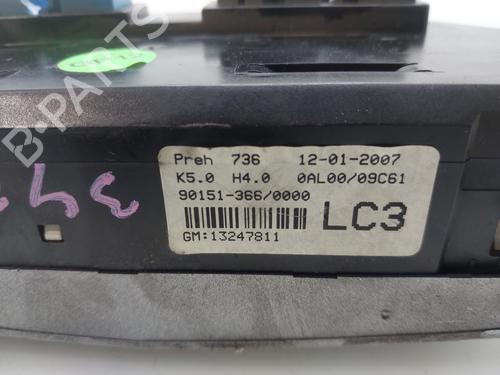 Climate control OPEL ASTRA H (A04) 1.7 CDTI (L48) | BP17521015I5 