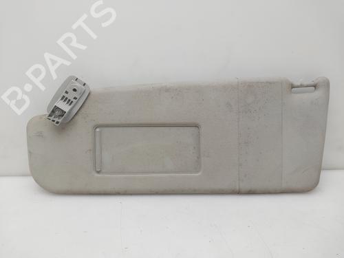 left-sun-visor-vw-passat-b6-3c2-2005-2006-2007-2008-2009-2010-2011-33426962 main image
