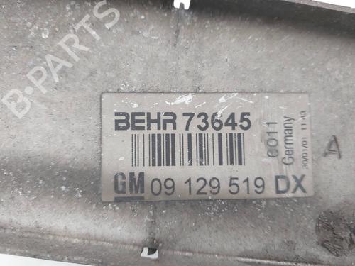 Intercooler OPEL ZAFIRA A MPV (T98) 2.0 DTI 16V (F75) | BP15761812M30 