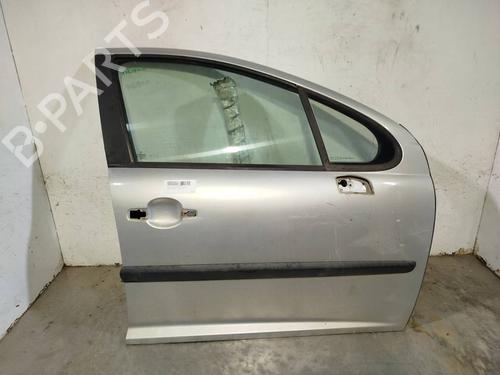 Used Right front door Right front door PEUGEOT 207 (WA_, WC_) [2006-2015] 40076990 40076990