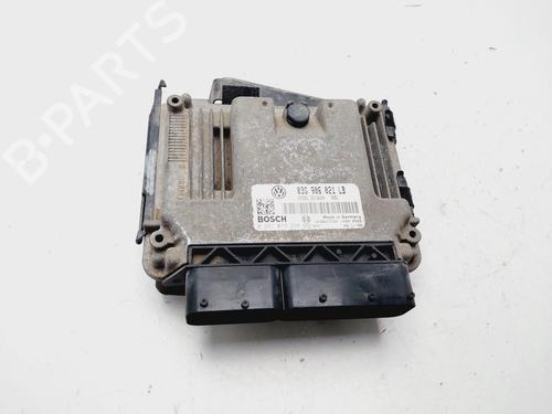 Used Engine control unit (ECU) SKODA OCTAVIA II (1Z3) 1.9 TDI (105 hp) 25861365