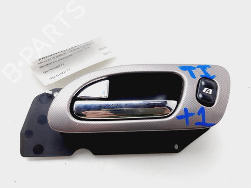 Used Rear left interior door handle PEUGEOT 607 (9D, 9U) 2.2 HDi (133 hp) 21671749