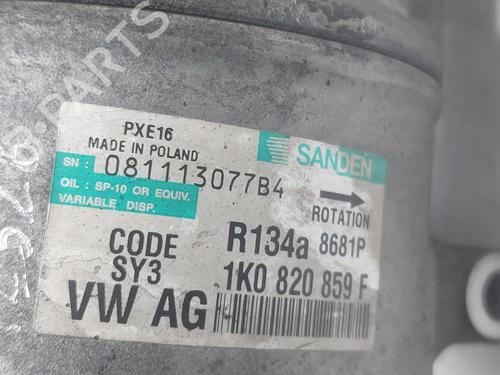 AC compressor VW PASSAT B6 (3C2) | BP38107136M34 - Image 5